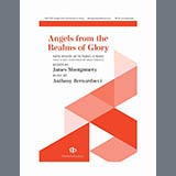 Download or print Anthony Bernarducci Angels From The Realms Of Glory Sheet Music Printable PDF 16-page score for Christmas / arranged SATB Choir SKU: 1679546
