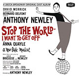 Download or print Anthony Newley Gonna Build A Mountain Sheet Music Printable PDF 2-page score for Broadway / arranged SPREP SKU: 181904