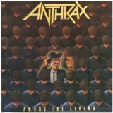 Download or print Anthrax I Am The Law Sheet Music Printable PDF 4-page score for Rock / arranged Lyrics & Chords SKU: 100664