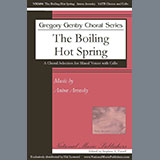 Download or print Anton Arensky The Boiling Hot Spring Sheet Music Printable PDF 15-page score for Concert / arranged SATB Choir SKU: 1564577