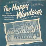 Download or print Friedrich W. Moller The Happy Wanderer (Val-De-Ri, Val-De-Ra) Sheet Music Printable PDF 3-page score for Traditional / arranged Piano, Vocal & Guitar (Right-Hand Melody) SKU: 171067