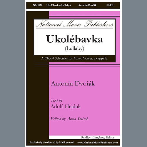 Antonin Dvorák Ukolebavka (Lullaby) profile picture