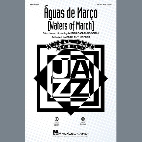 Antonio Carlos Jobim Águas De Março (Waters Of March) (arr. Paris Rutherford) profile picture