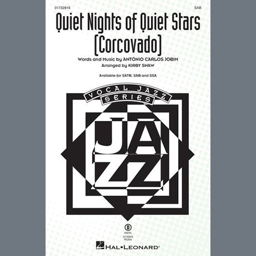 Antonio Carlos Jobim Quiet Nights Of Quiet Stars (Corcovado) (arr. Kirby Shaw) profile picture