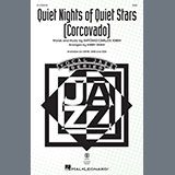 Download or print Antonio Carlos Jobim Quiet Nights Of Quiet Stars (Corcovado) (arr. Kirby Shaw) Sheet Music Printable PDF 7-page score for Jazz / arranged SAB Choir SKU: 1736439