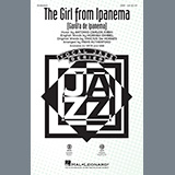Download or print Antonio Carlos Jobim The Girl from Ipanema (Garôta de Ipanema) (arr. Paris Rutherford) Sheet Music Printable PDF 13-page score for Jazz / arranged SAB Choir SKU: 503290