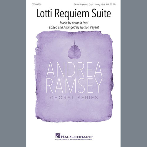 Antonio Lotti Lotti Requiem Suite (arr. Natahn Payant) profile picture