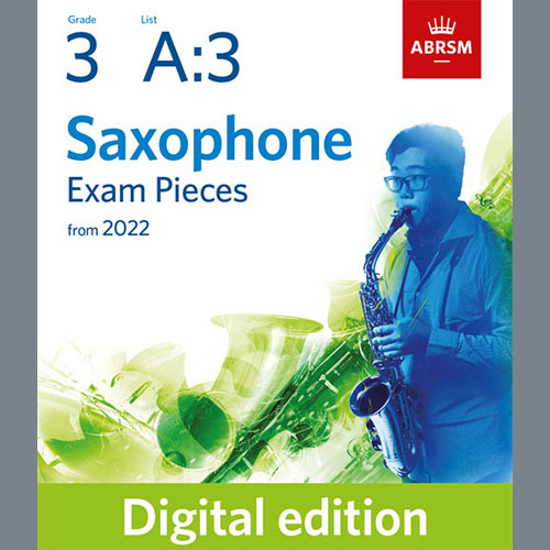 Antonio Vivaldi Allegro (from Concerto in E, Op.8 No.1) (Grade 3 A3 from the ABRSM Saxophone syllabus from 2022) profile picture