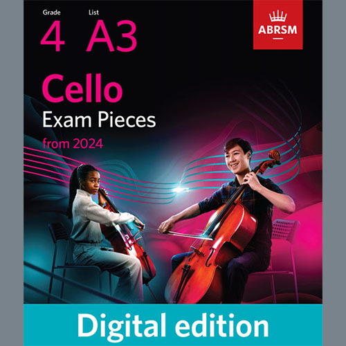 Antonio Vivaldi Allegro (Grade 4, A3, from the ABRSM Cello Syllabus from 2024) profile picture