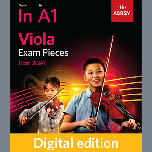 Antonio Vivaldi Autumn (Grade Initial, A1, from the ABRSM Viola Syllabus from 2024) profile picture