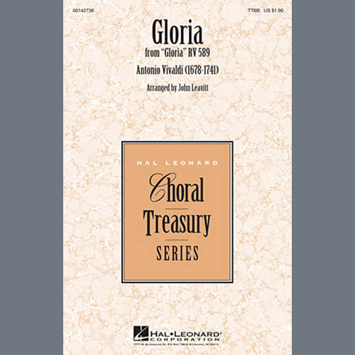 Antonio Vivaldi Gloria In Excelsis (Arr. John Leavitt) profile picture