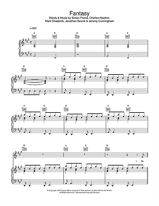 Learn to play Appleton Fantasy sheet music for Piano, Vocal & Guitar in minutes. Appleton Fantasy sheet music notes and chords