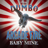 Download or print Arcade Fire Baby Mine (from the Motion Picture Dumbo) Sheet Music Printable PDF 4-page score for Children / arranged Piano, Vocal & Guitar (Right-Hand Melody) SKU: 411353