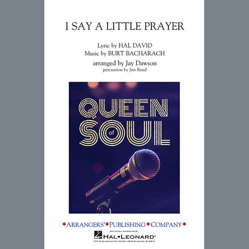 Aretha Franklin I Say a Little Prayer (arr. Jay Dawson) - Bari Sax profile picture