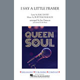 Download or print Aretha Franklin I Say a Little Prayer (arr. Jay Dawson) - Clarinet 1 Sheet Music Printable PDF 1-page score for Pop / arranged Marching Band SKU: 414597