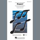 Download or print Aretha Franklin Respect (arr. Roger Emerson) Sheet Music Printable PDF 11-page score for Pop / arranged SAB Choir SKU: 405238