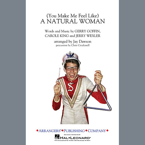 Aretha Franklin (You Make Me Feel Like) A Natural Woman (arr. Jay Dawson) - Clarinet 1 profile picture
