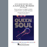 Download or print Aretha Franklin (You Make Me Feel Like) A Natural Woman (Pre-Opener) (arr. Jay Dawson) - Alto Sax 1 Sheet Music Printable PDF 1-page score for Pop / arranged Marching Band SKU: 415207