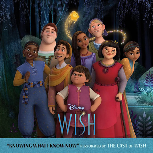 Ariana DeBose, Angelique Cabral and The Cast Of Wish Knowing What I Know Now (from Wish) profile picture