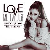 Download or print Ariana Grande & The Weeknd Love Me Harder Sheet Music Printable PDF 7-page score for Pop / arranged Piano, Vocal & Guitar (Right-Hand Melody) SKU: 157091