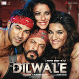 Download or print Arijit Singh & Antara Mitra Gerua (from Dilwale) (2015) Sheet Music Printable PDF 3-page score for Hindi / arranged Lead Sheet / Fake Book SKU: 1535138