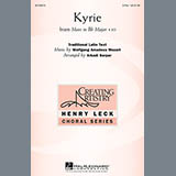 Download or print Arkadi Serper Kyrie (From The Mass In B-Flat Major #10) Sheet Music Printable PDF 6-page score for Classical / arranged 3-Part Treble SKU: 152193