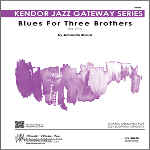 Armando Rivera Blues For Three Brothers - Full Score profile picture