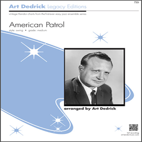 Art Dedrick American Patrol - 1st Bb Trumpet profile picture