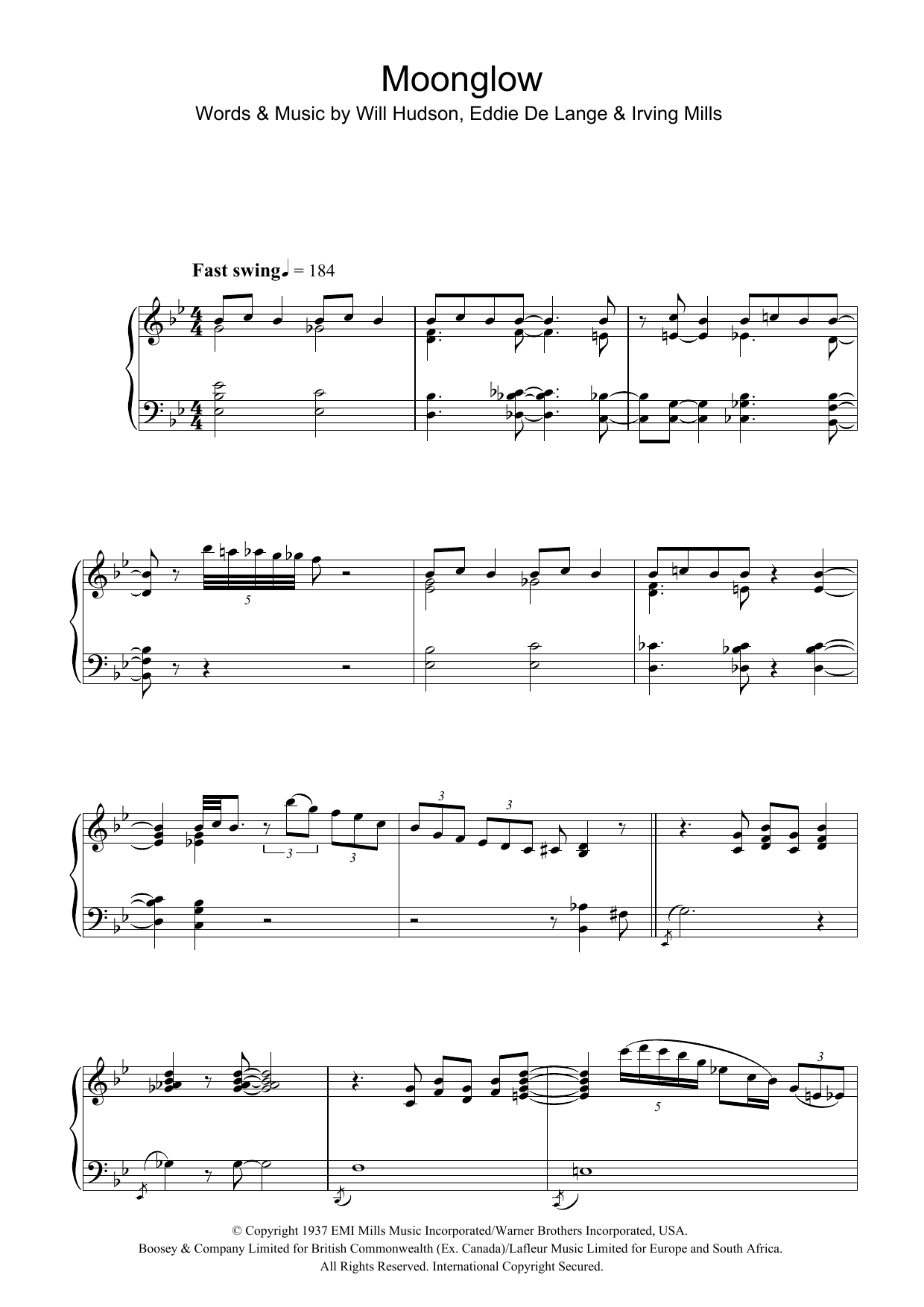 Learn to play Art Tatum Moonglow sheet music for Piano in minutes. Art Tatum Moonglow sheet music preview music notes and score for Piano including 10 page(s)
