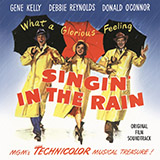 Download or print Arthur Freed Good Morning (from Singin' In The Rain) Sheet Music Printable PDF 4-page score for Film/TV / arranged Easy Piano SKU: 1828861