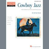 Download or print Arthur Houle Cowboy Karen Sheet Music Printable PDF 2-page score for Jazz / arranged Easy Piano SKU: 67212