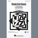 Download or print Arthur Johnston Pennies From Heaven (arr. Kirby Shaw) Sheet Music Printable PDF 11-page score for Standards / arranged SAB Choir SKU: 476711