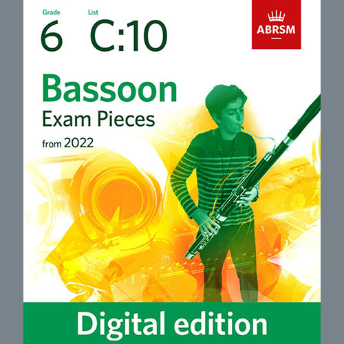 Arthur Wills Bucolics (Grade 6 List C10 from the ABRSM Bassoon syllabus from 2022) profile picture