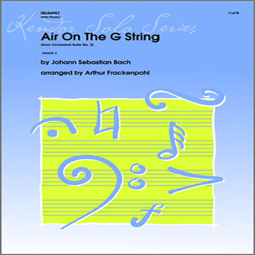 Arthur Frackenpohl Air On The G String (from Orchestral Suite No. 3) - Piano pictures Arthur Frackenpohl Air On The G String (from Orchestral Suite No. 3) - Piano pictures