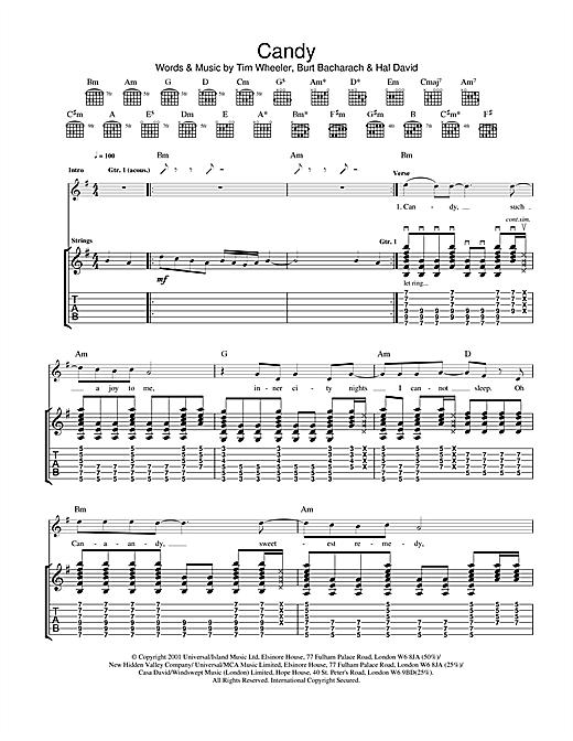 Learn to play Ash Candy sheet music for Guitar Tab in minutes. Ash Candy sheet music notes and chords