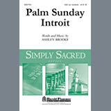 Download or print Ashley Brooke Palm Sunday Introit Sheet Music Printable PDF 11-page score for Romantic / arranged SAB Choir SKU: 296439