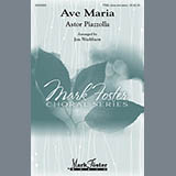 Download or print Astor Piazzolla Ave Maria Sheet Music Printable PDF 13-page score for Concert / arranged TTBB SKU: 161513