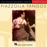 Download or print Astor Piazzolla Te quiero tango Sheet Music Printable PDF 4-page score for World / arranged Piano SKU: 63536