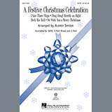 Download or print Audrey Snyder A Festive Christmas Celebration Sheet Music Printable PDF 15-page score for Concert / arranged SATB SKU: 97818