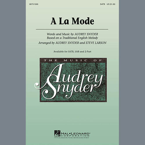 Audrey Snyder A La Mode profile picture