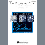 Download or print Traditional A La Puerta Del Cielo (arr. Audrey Snyder) Sheet Music Printable PDF 7-page score for Sacred / arranged SATB SKU: 74503