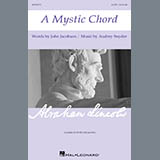 Download or print Audrey Snyder A Mystic Chord Sheet Music Printable PDF 7-page score for Festival / arranged SATB Choir SKU: 295051