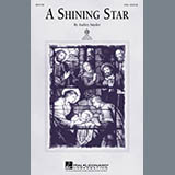 Download or print Audrey Snyder A Shining Star Sheet Music Printable PDF 7-page score for Christmas / arranged 2-Part Choir SKU: 290054