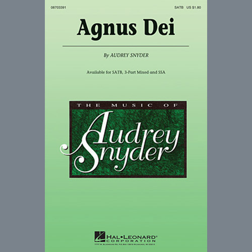 Audrey Snyder Agnus Dei profile picture