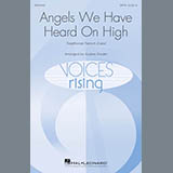 Download or print Audrey Snyder Angels We Have Heard On High Sheet Music Printable PDF 10-page score for Concert / arranged SATB SKU: 251388