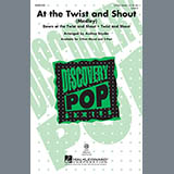 Download or print The Beatles At The Twist And Shout (arr. Audrey Snyder) Sheet Music Printable PDF 2-page score for Concert / arranged 2-Part Choir SKU: 89902