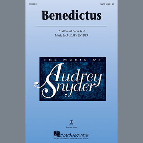 Audrey Snyder Benedictus profile picture