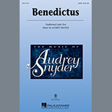 Download or print Audrey Snyder Benedictus Sheet Music Printable PDF 6-page score for Concert / arranged SATB SKU: 96751