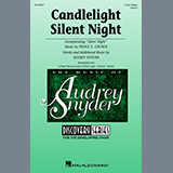 Download or print Audrey Snyder Candlelight Silent Night Sheet Music Printable PDF 11-page score for Holiday / arranged 3-Part Mixed Choir SKU: 1373755