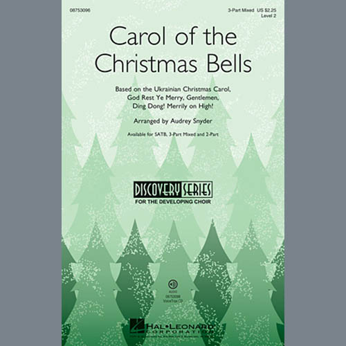 Audrey Snyder Carol Of The Christmas Bells profile picture